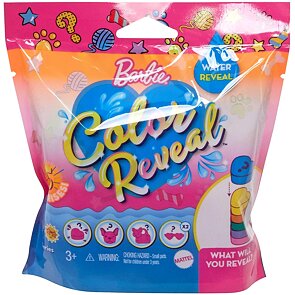 Barbie Color Reveal Zvířátka (1. série)