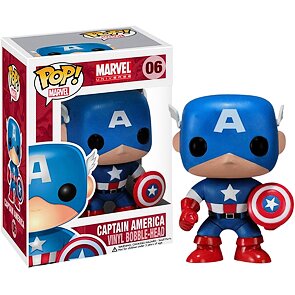 Marvel Funko POP! - Kapitán Amerika