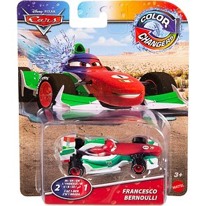 Cars autíčko měnící barvu - Francesco Bernoulli
