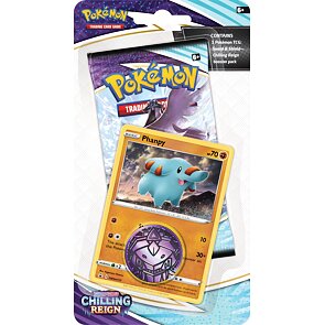 Pokémon Chilling Reign Booster, mince a karta Phanpy