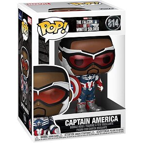 Marvel Funko POP! – Captain America (Falcon)