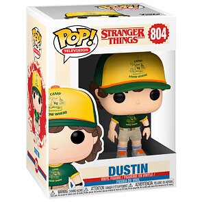 Stranger Things Funko POP! – Dustin na táboře