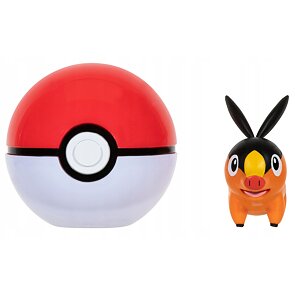 Pokémon Clip n Go – Tepig + PokéBall