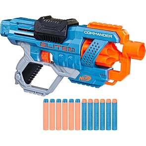 Nerf Elite 2.0 Commander RD 6