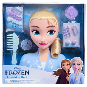 Frozen Česací hlava Elsa
