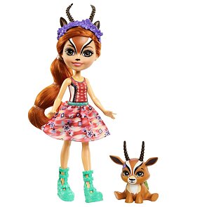 Enchantimals panenka se zvířátkem - Gabriela Gazelle