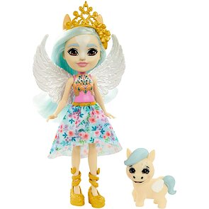 Enchantimals panenka se zvířátkem - Paolina Pegasus