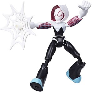 Spiderman figurka Bend and Flex - Ghost-Spider