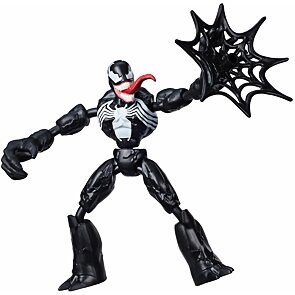 Spiderman figurka Bend and Flex - Venom