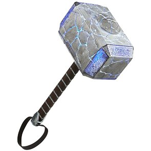 Marvel Legends Thorovo elektronické kladivo Mjolnir