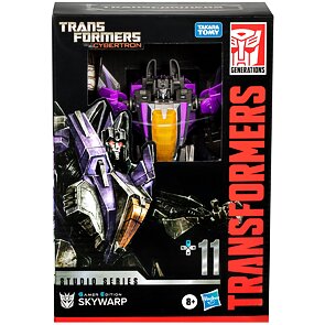 Transformers Studio Series 11 – Skywarp (Voyager class) (Gamer Edition)
