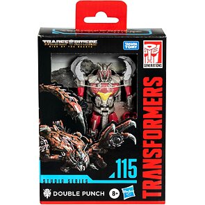 Transformers Studio Series 115 – Double Punch (Deluxe class)