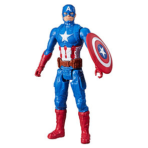 Avengers Titan Hero Kapitán Amerika 30 cm