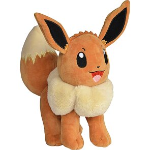 Pokémon plyšák Eevee 20 cm