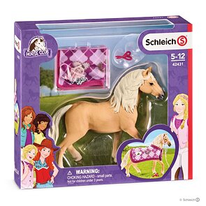 Schleich 42431 Andaluský kůň a módní doplňky