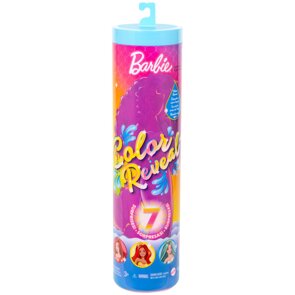 Barbie Color Reveal Duhová mořská panna