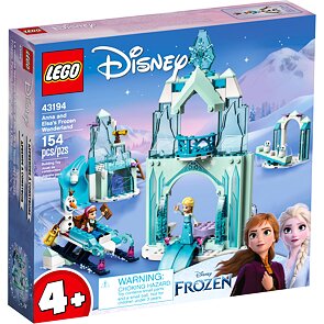 LEGO Frozen 43194 Ledová říše divů Anny a Elsy