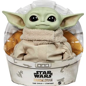 Star Wars Mandalorian – Baby Yoda 28 cm