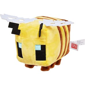 Minecraft plyšák Včela 18 cm