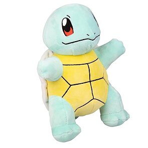 Pokémon plyšák Squirtle 20 cm