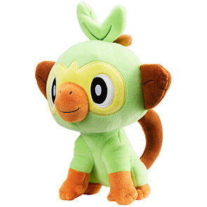Pokémon plyšák Grookey 20 cm