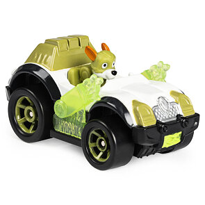 Tlapková patrola Kovové autíčko - Tracker (Mighty Pups)
