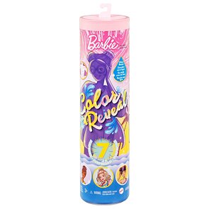 Barbie Color Reveal Panenka Mramor