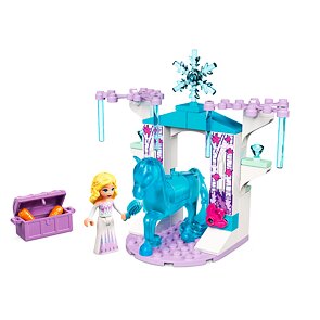 LEGO Frozen 43209 Ledová stáj Elsy a Nokka