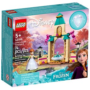 LEGO Frozen 43198 Anna a zámecké nádvoří