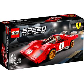 LEGO Speed Champions 76906 Ferrari 512 M (1970)