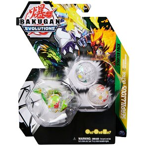 Bakugan Evolutions Startovací sada – Diamond Serpillious Ultra