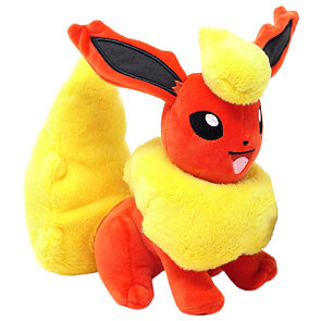 Pokémon plyšák Flareon 20 cm