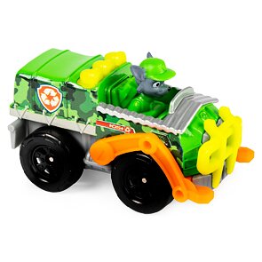 Tlapková patrola Kovové autíčko - Rocky (Jungle Rescue)