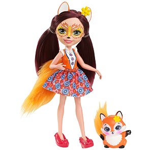 Enchantimals panenka se zvířátkem - Felicity Fox