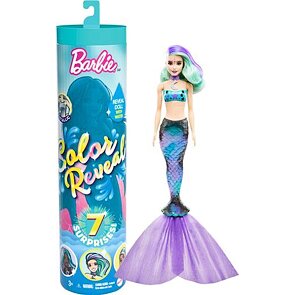 Barbie Color Reveal Mořská panna