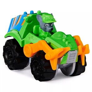 Tlapková patrola Kovové autíčko - Rocky (Dino Rescue)
