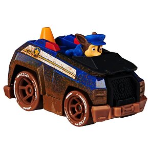 Tlapková patrola Kovové autíčko - Chase (Off Road Mud)