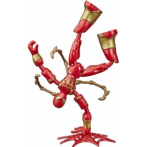 Spiderman figurka Bend and Flex - Iron Spider