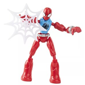 Spiderman figurka Bend and Flex - Scarlet Spider