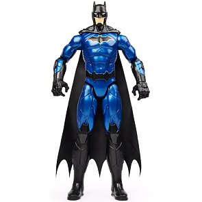 Batman figurka 30 cm (modrý Metal-Tech oblek)