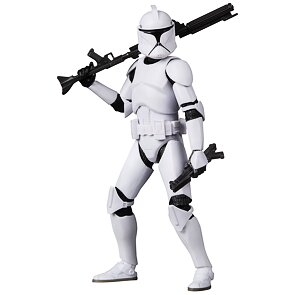 Star Wars Black Series – Phase I Clone Trooper