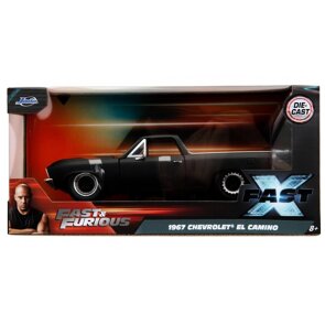 Rychle a zběsile – kovové auto 1967 Chevrolet El Camino (F10) 1:24
