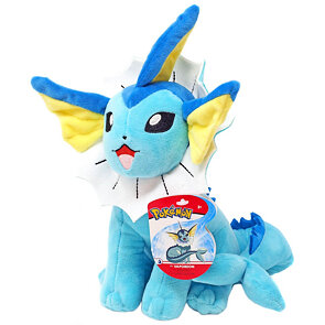 Pokémon plyšák Vaporeon 20 cm