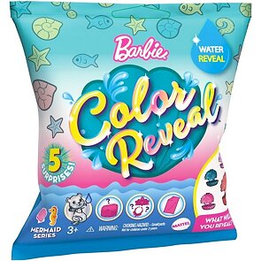 Barbie Color Reveal Zvířátka (2. série)