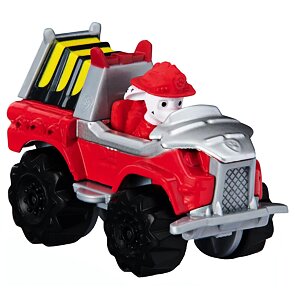 Tlapková patrola Kovové autíčko - Marshall (Dino Rescue)