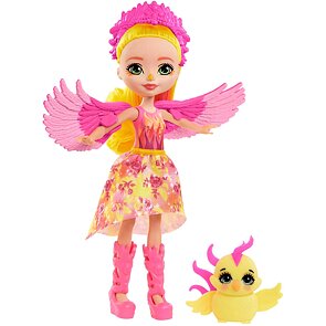 Enchantimals panenka se zvířátkem - Falon Phoenix