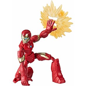Avengers figurka Bend and Flex - Iron Man