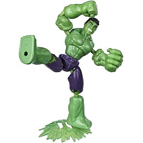 Avengers figurka Bend and Flex - Hulk