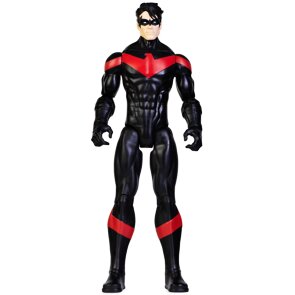 DC figurka Nightwing 30 cm (černo-červený oblek)