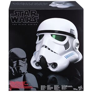 Star Wars Black Series – elektronická helma Imperial Stormtrooper